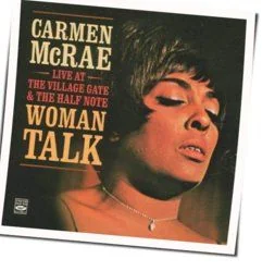 Sometimes I'm Happy Chords by Carmen McRae