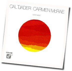 Evil Ways Chords by Carmen McRae