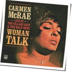 Sometimes I'm Happy Chords by Carmen McRae