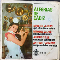 Ay De Mí Chords by Antonio Carmona