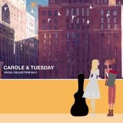 After The Fire Chords by Carole & Tuesday