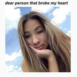 Dear Person That Broke My Heart Ukulele Chords by Caroline Manning