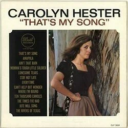 Ain't That Rain Chords by Carolyn Hester