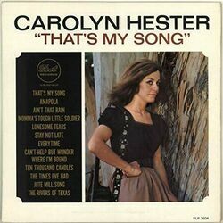 Ain't That Rain Chords by Carolyn Hester