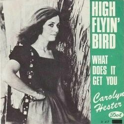 What Does It Get You Chords by Carolyn Hester