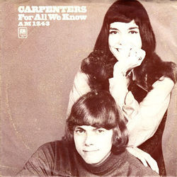 For All We Know Ukulele by The Carpenters