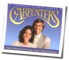 Hurting Each Other Chords by The Carpenters
