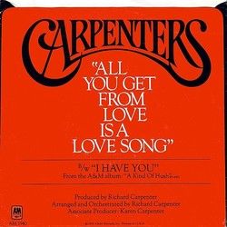 I Have You by The Carpenters
