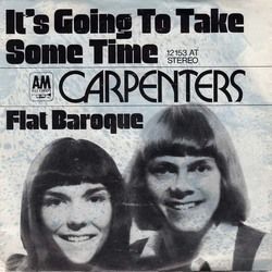 Its Going To Take Some Time Chords by The Carpenters
