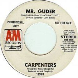 Mr Guder by The Carpenters