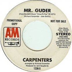Mr Guder Chords by The Carpenters