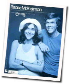Please Mr Postman Bass tabs by The Carpenters