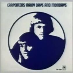 Rainy Days And Mondays Chords by The Carpenters