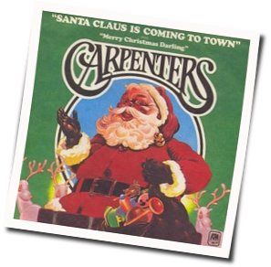 Santa Claus Is Comin To Town Bass tabs by The Carpenters