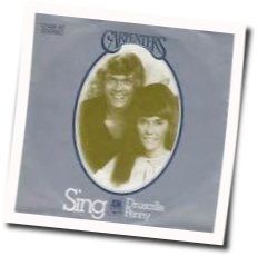 Sing Sing A Song Chords by The Carpenters