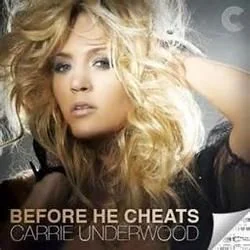 Before He Cheats Bass Tab by Carrie Underwood