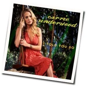I Told You So Ukulele Chords by Carrie Underwood
