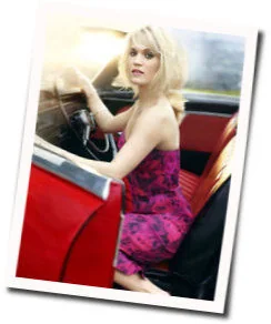 The Girl You Think I Am Intro Tab by Carrie Underwood