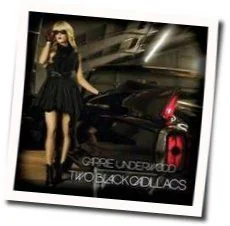 Two Black Cadillacs Chords by Carrie Underwood