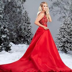 Have Yourself A Merry Little Christmas  Chords by Carrie Underwood