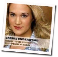 Inside Your Heaven Chords by Carrie Underwood
