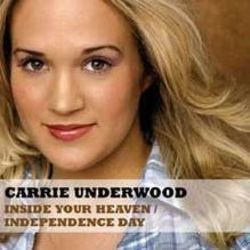 Inside Your Heaven  Chords by Carrie Underwood