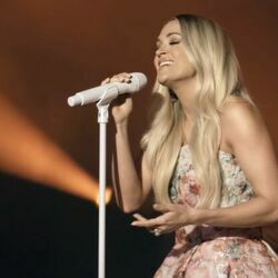 Nothing But The Blood Of Jesus  Chords by Carrie Underwood