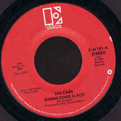 Gimme Some Slack Chords by The Cars