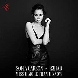 Miss U More Than U Know Chords by Sofia Carson