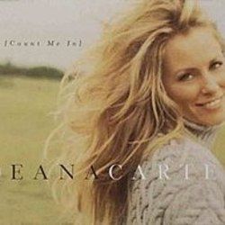 Count Me In Chords by Deana Carter