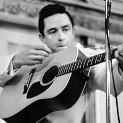 All I Do Is Drive Chords by Johnny Cash