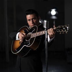 Man In Black Ukulele Chords by Johnny Cash