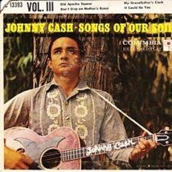Old Apache Squaw Chords by Johnny Cash