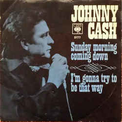 Sunday Mornin Coming Down by Johnny Cash