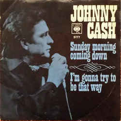 Sunday Mornin Coming Down Chords by Johnny Cash