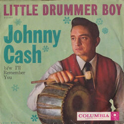 The Little Drummer Boy Chords by Johnny Cash