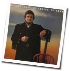 The Night Hank Williams Came To Town Chords by Johnny Cash