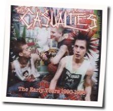 25 Years Too Late Tab by Casualties