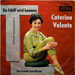 Ein Schiff Wird Kommen Chords by Caterina Valente