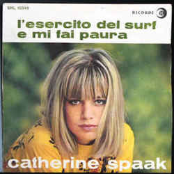 Lesercito Del Surf Chords by Catherine Spaak