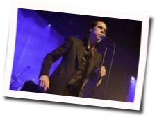 Avalanche Chords by Nick Cave