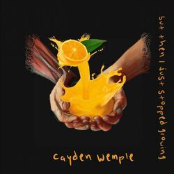 But Then I Just Stopped Growing Chords by Cayden Wemple