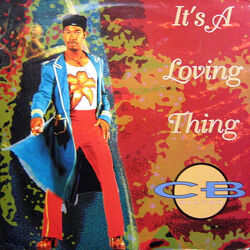 Cb Milton chords for Its a loving thing