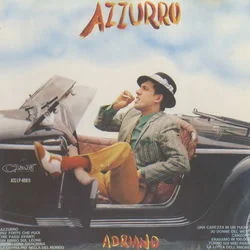 Azzurro Presne Ii. Chords by Adriano Celentano