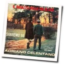 Il Ragazzo Della Via Gluck Tab by Adriano Celentano