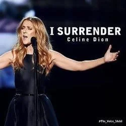 I Surrender Chords by Celine Dion