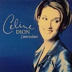 Jattendais Chords by Celine Dion