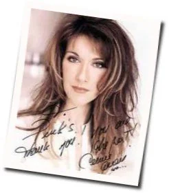 La Memoire D Abraham Chords by Celine Dion