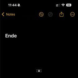 Ende Chords by Céline
