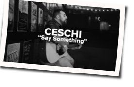 Say Something by Ceschi